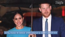 Inside the Royal Family’s ‘Deep Sorrow and Shock’ Over Meghan Markle and Prince Harry’s Oprah Interview
