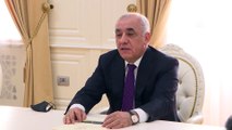 BAKÜ - Tarım ve Orman Bakanı Pakdemirli, Azerbaycan Başbakanı Asadov ile görüştü