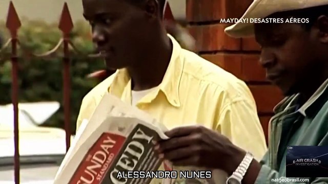 TEMPESTADE FATAL - Kenya Airways 507