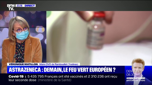 Véronique Matillon: Emmanuel Macron nous a promis qu'il y aurait vraiment des livraisons de vaccins en masse début avril