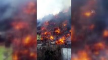 ARTVİN - Dereiçi Köyü'nde yangın (3)