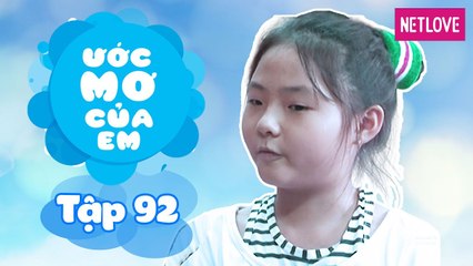 Ước Mơ Của Em | Mùa 1 - Tập 92: Một ngày trải nghiệm cùng thanh niên tình nguyện