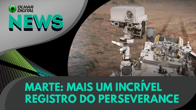 Ao Vivo | Marte: mais um incrível registro do Perseverance | 17/03/2021 | #OlharDigital