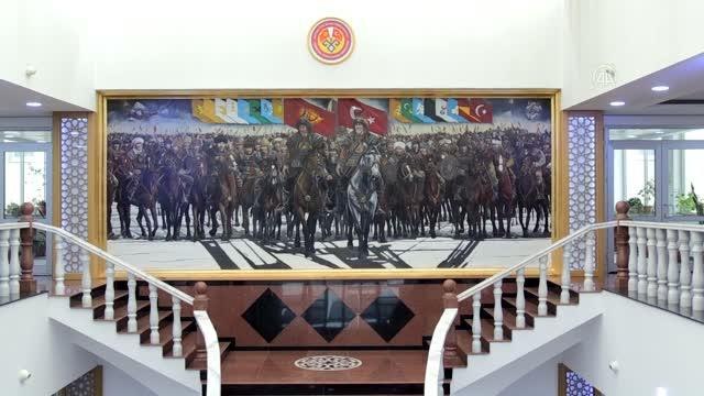 Kırgızistan'da Türk Dünyasının Dünü, Bugünü ve Geleceği konulu sempozyum düzenlendi