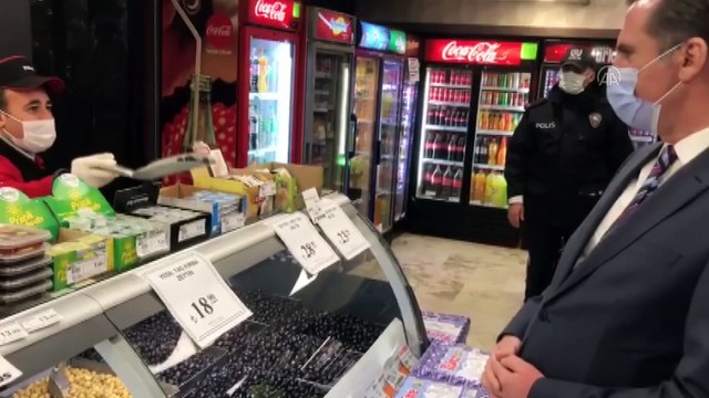 ANKARA - Kovid-19'la mücadele kapsamında 'yoğunlaştırılmış dinamik denetimler' yapılıyor