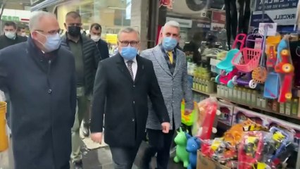 NİĞDE - İç Anadolu'da Kovid-19 denetimi yapıldı