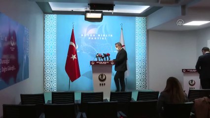 ANKARA - BBP Genel Başkanı Destici, 'Ekonomik Reform Paketi'ni değerlendirdi
