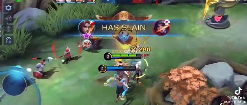 tnk lang ang malakas