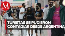 QRoo responde tras contagios de argentinos que viajaron a Cancún