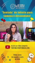 BBB21: "SENTADA" DE JULIETTE PARA LUMENA É DESVENDADA!