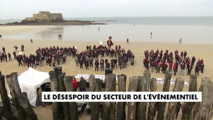 Le désespoir du secteur de l'évènementiel