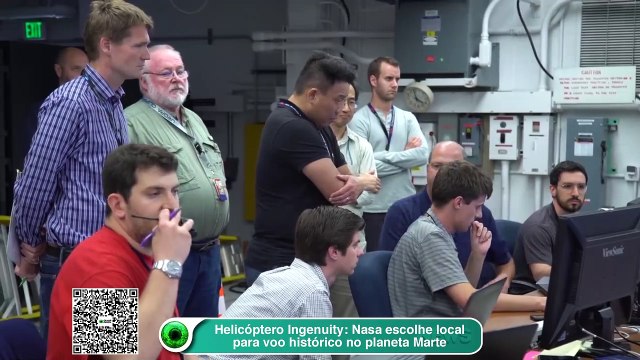 Helicóptero Ingenuity- Nasa escolhe local para voo histórico no planeta Marte
