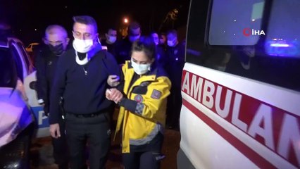 İzmir’de iki ayrı trafik kazası: 2’si polis 4 yaralı