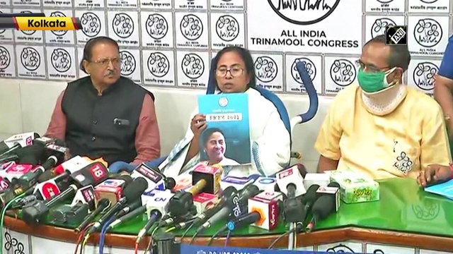 WB Assembly polls: CM Mamata releases TMC manifesto