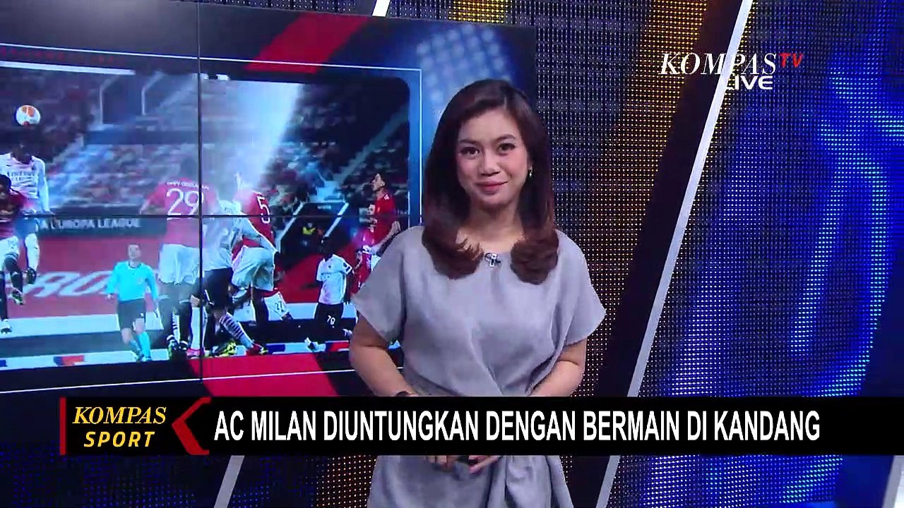 Jadi Duel Penentu, AC Milan akan Menjamu Manchester United