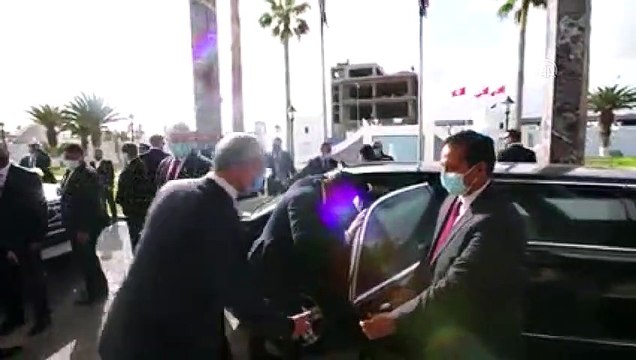 TRABLUS - Tunus Cumhurbaşkanı Said Libya'da