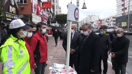 MERSİN - Kovid-19'da 'yüksek riskli' Mersin'de tedbirler denetlendi
