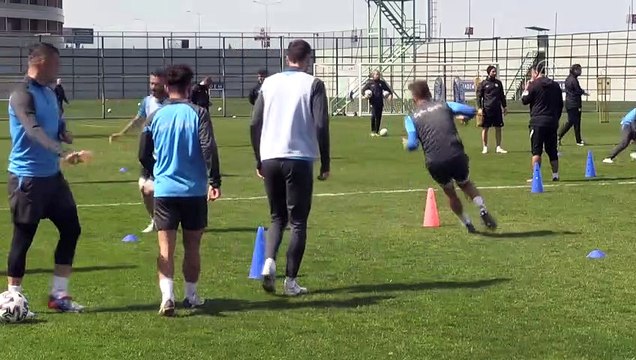 RİZE - Çaykur Rizespor'da, Galatasay maçı hazırlıkları