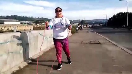 100X jumping roap for healthy body & muscle