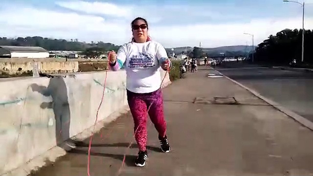 100X jumping roap for healthy body & muscle