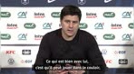 8es - Pochettino : "Kylian est un joueur extraordinaire"