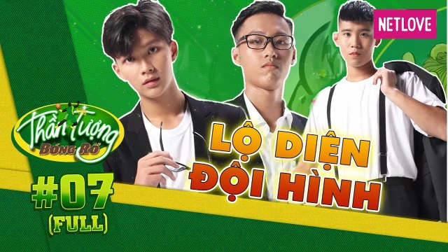 Thần Tượng Bóng Rổ - Tập 7: Lộ diện đội hình chính thức cực ngầu của hai đội Sử Tử và Tê Giác