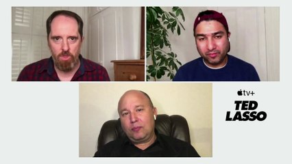 IR Interview: Brendan Hunt & Nick Mohammed For "Ted Lasso" [Apple TV+]
