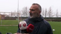 KAYSERİ - Kayserispor Teknik Sorumlusu Uğur Kulaksız, Fatih Karagümrük maçından umutlu