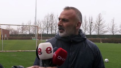 KAYSERİ - Kayserispor Teknik Sorumlusu Uğur Kulaksız, Fatih Karagümrük maçından umutlu