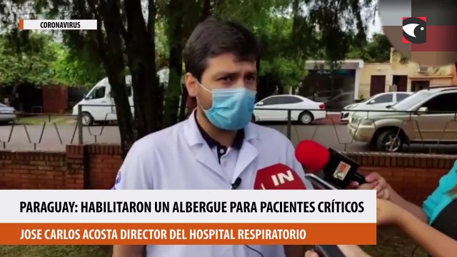 Ante el colapso del Hospital Respiratorio IPS de Encarnación, habilitaron un albergue para tratar a pacientes críticos con Covid-19