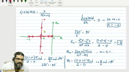 Teoria de Controle - Lugar das Raízes - Parte 3