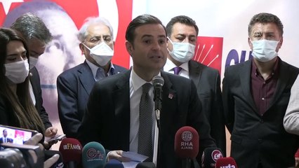 ŞANLIURFA - CHP heyeti, esnaf ziyaretinde bulundu