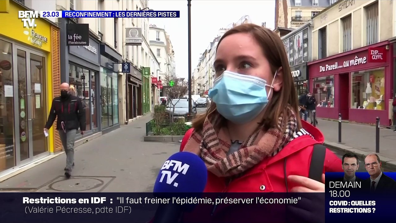 Reconfinement: les dernières pistes