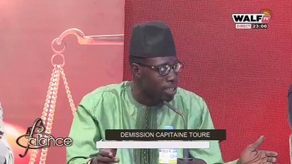 Ibahima Ndiaye :" La gendarmerie doit tout faire pour sécuriser et maintenir le capitaine Touré dans ses rangs"