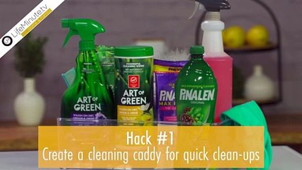 Spring Cleaning Hacks