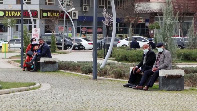 SİİRT - Güneydoğu, Kovid-19 risk haritasında 'mavi' dönemi sevdi