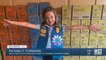 Valley Girl Scout donates cookies to veterans and hospitals
