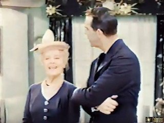 December Bride s4e18 The Fred MacMurray Show, Colorized, Spring Byington, Kathleen Freeman, Sitcom