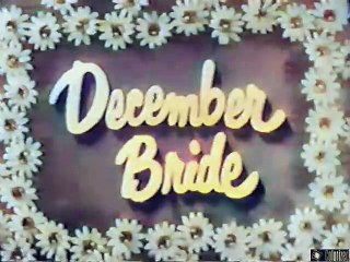 December Bride s4e24 The Gilbert Roland Show, Colorized, Spring Byington, Frances Rafferty, Sitcom