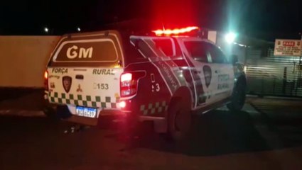 Homem é detido pela Força Rural da GM após ameaçar comerciante em Juvinópolis