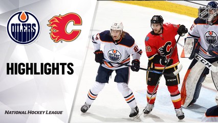 Oilers @ Flames 3/17/21 | NHL Highlights
