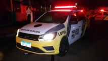 Equipes da PM são mobilizadas após acidente no Quebec; Motorista estava embriagado e foi detido
