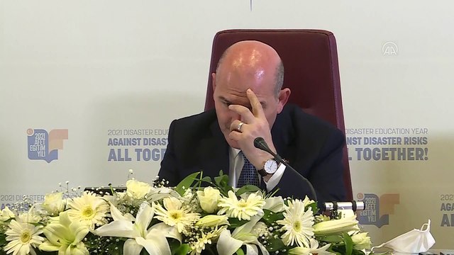 ANKARA - Soylu: 'Marmara Depremi bizler için afet yönetiminde bir milat olmuştur'