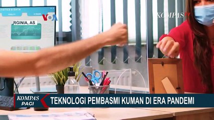 Canggih! Inventor AS Ciptakan Alat Pembasmi Kuman untuk Bolpoin dan Gagang Pintu