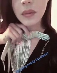 Lana Del Rey _ Getting ready for Gucci