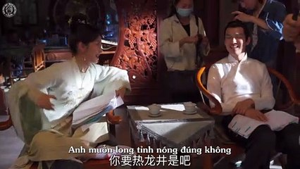 [Vietsub] Hậu Trường Phim "Cẩm Tâm Tự Ngọc" - ( 30)