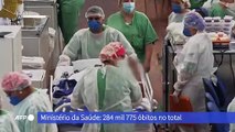 Recorde de infecções por coronavírus no Brasil