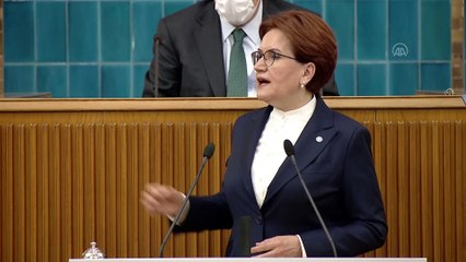 TBMM - Akşener: 'Daha makul ve akılcı bir dış politika yürütseydik nasıl olurdu?'