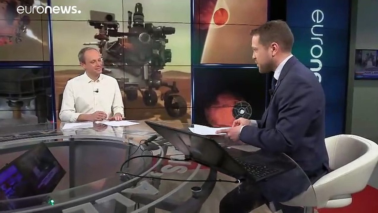 Gabriela Servilia Jimenez Ramirez: Perseverance primera misión en busca de vida en Marte