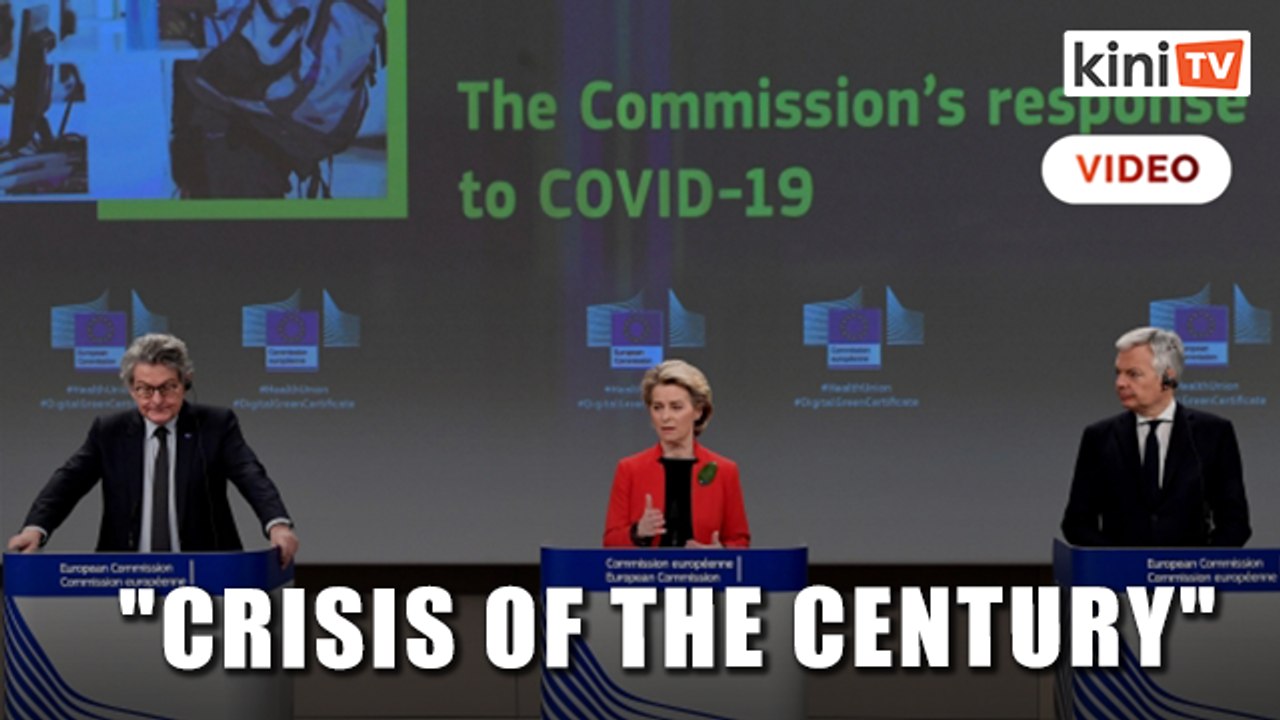 Facing 'crisis of century', EU threatens ban on Covid-19 vaccine exports to UK
